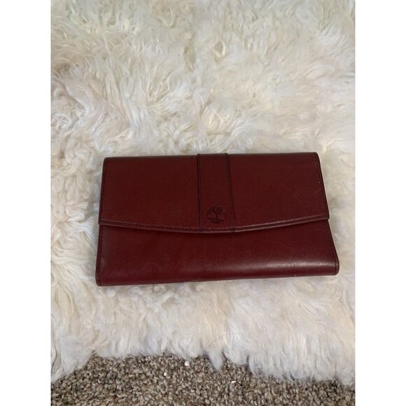 Timberland Flap Wallet Clutch Organizer - Picture 1 of 12